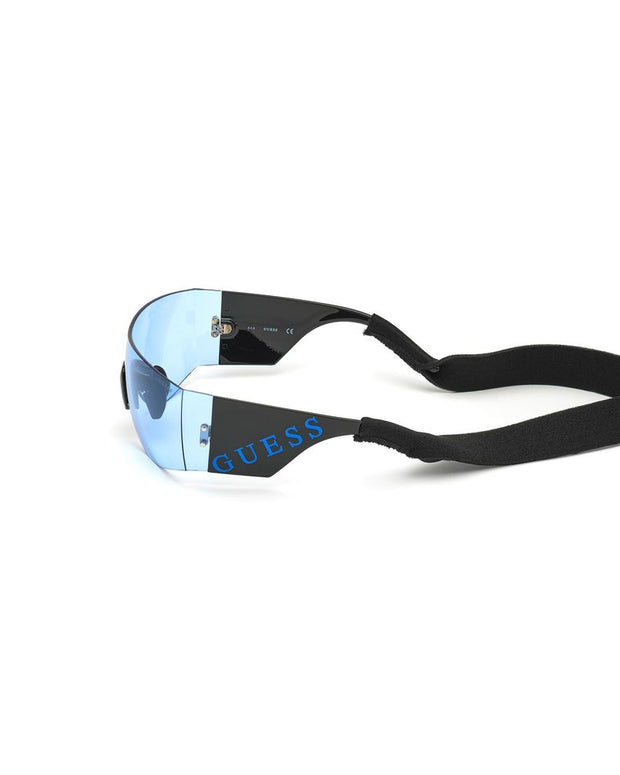 Black Injected Sunglasses