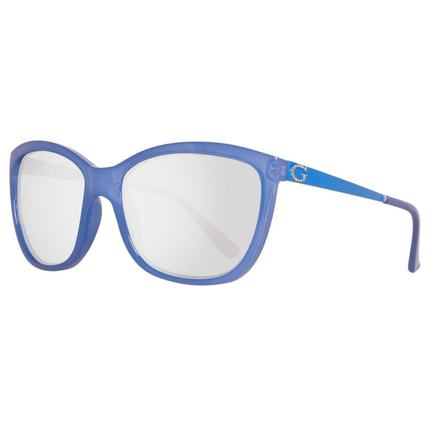 Blue Plastic Sunglasses