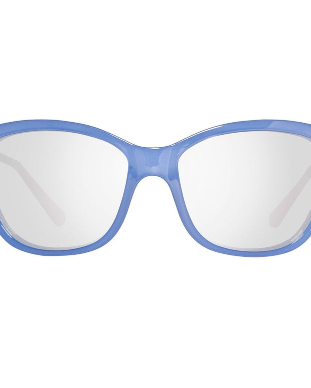 Blue Plastic Sunglasses