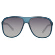 Blue Plastic Sunglasses