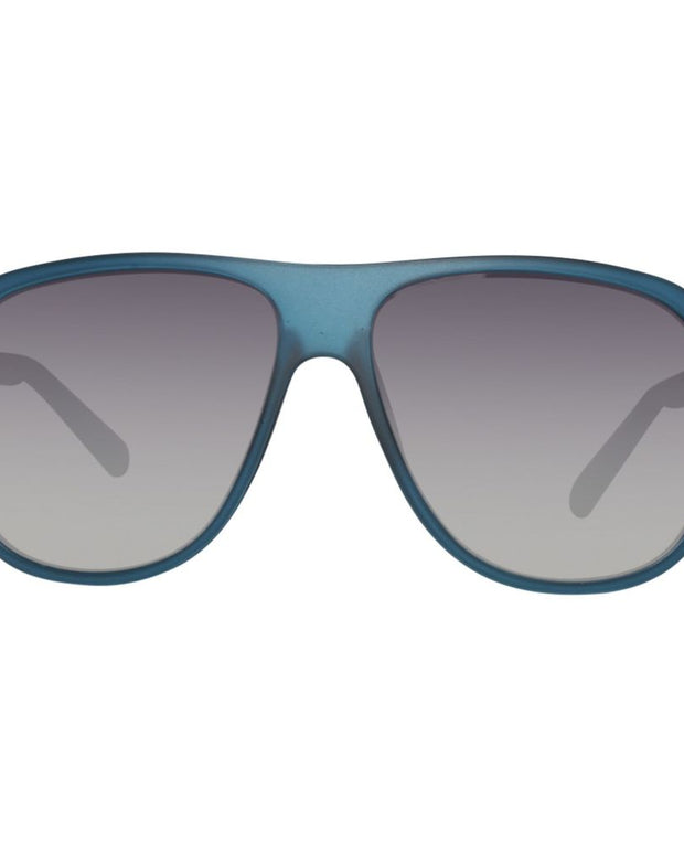 Blue Plastic Sunglasses