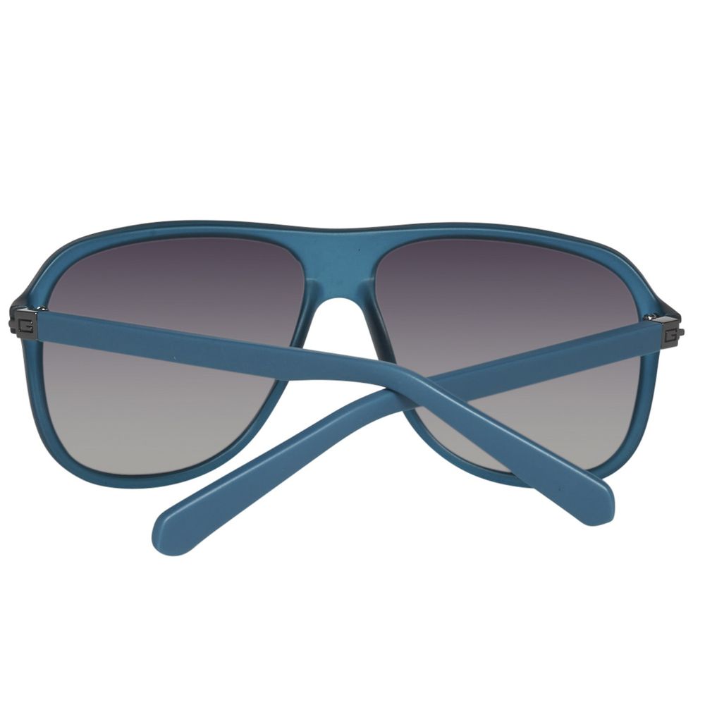 Blue Plastic Sunglasses