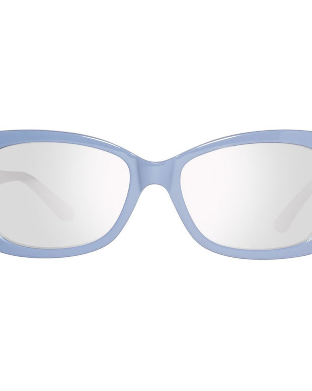 Blue Plastic Sunglasses