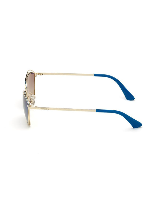Gold Metal Sunglasses
