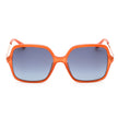 Orange Plastic Sunglasses