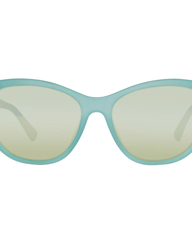 Blue Plastic Sunglasses