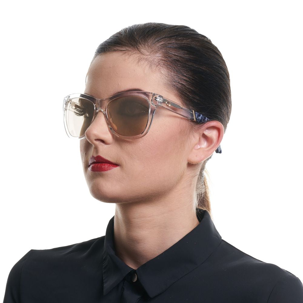 Transparent Acetate Sunglasses