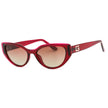 Red Plastic Sunglasses