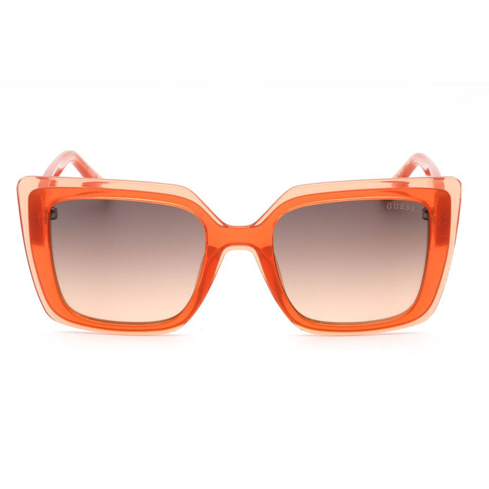 Orange Plastic Sunglasses