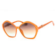 Orange Plastic Sunglasses