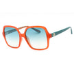 Orange Plastic Sunglasses