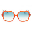 Orange Plastic Sunglasses