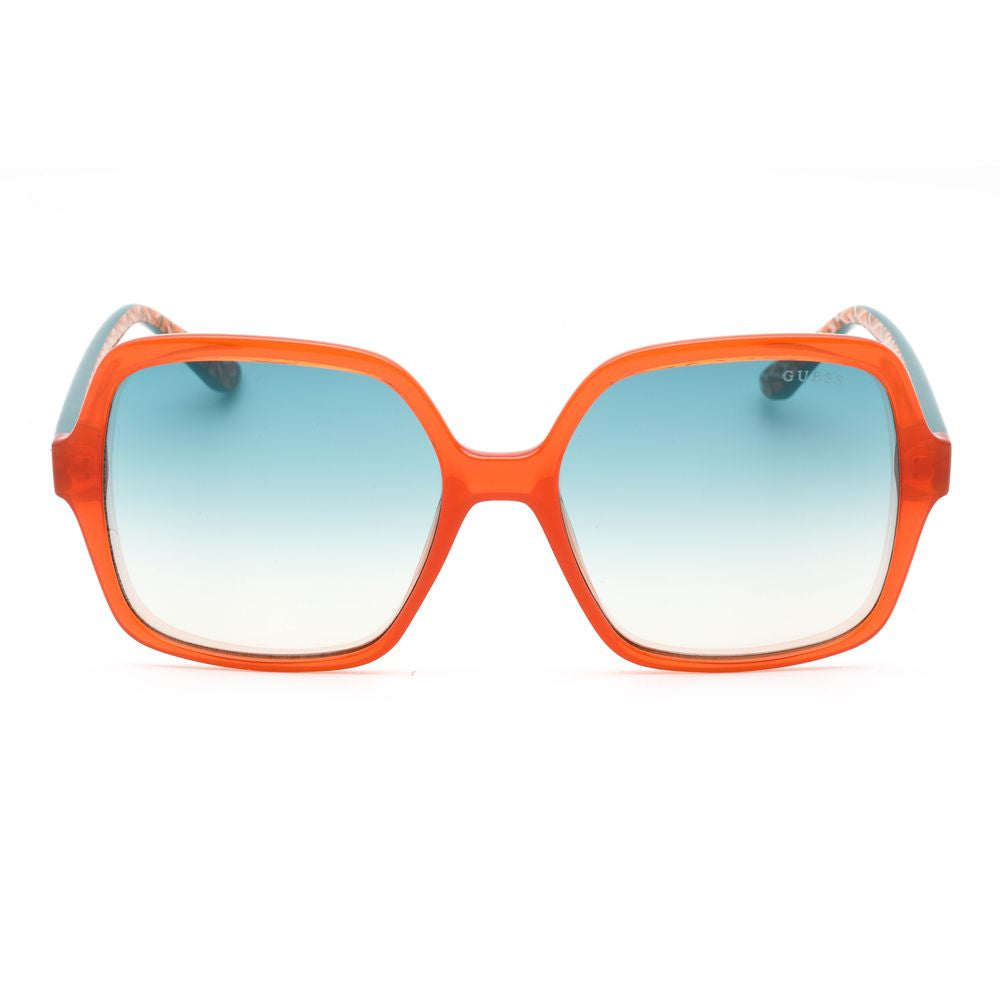 Orange Plastic Sunglasses