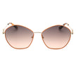 Orange Metal Sunglasses