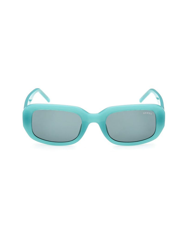 Brown Injected Sunglasses
