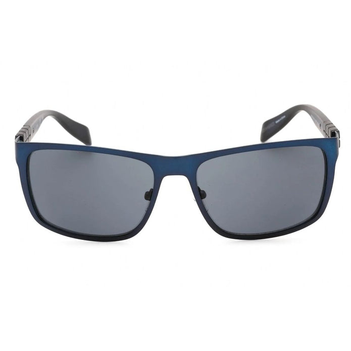 Blue Metal Sunglasses