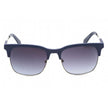 Blue Resin Sunglasses