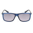 Blue Resin Sunglasses