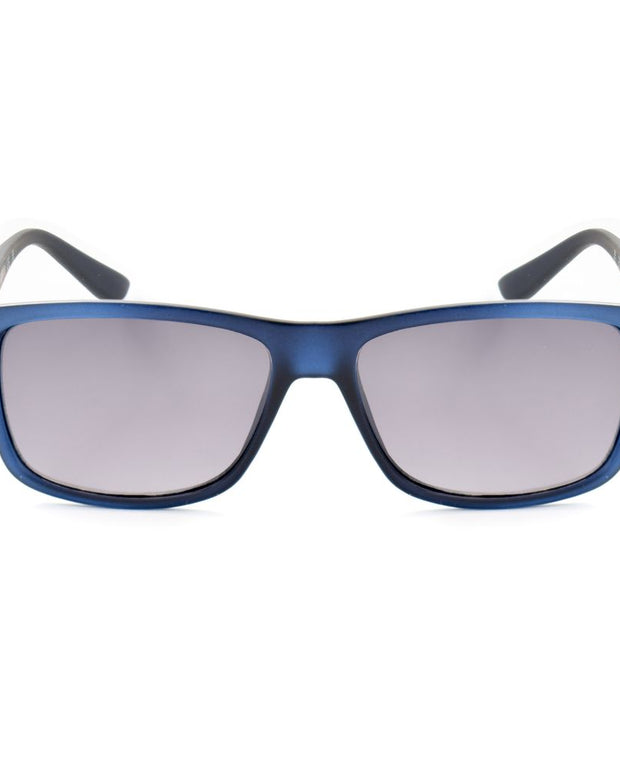Blue Resin Sunglasses