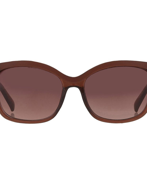 Brown Resin Sunglasses