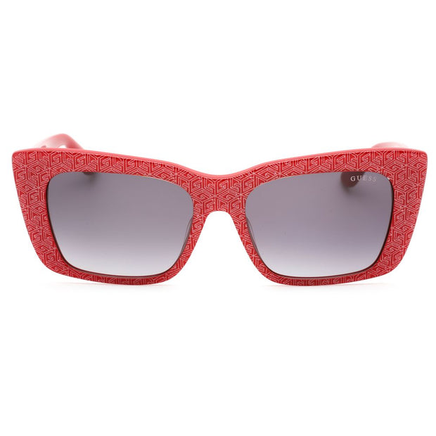 Red Resin Sunglasses