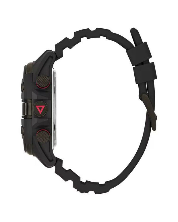 Black Resin Watch