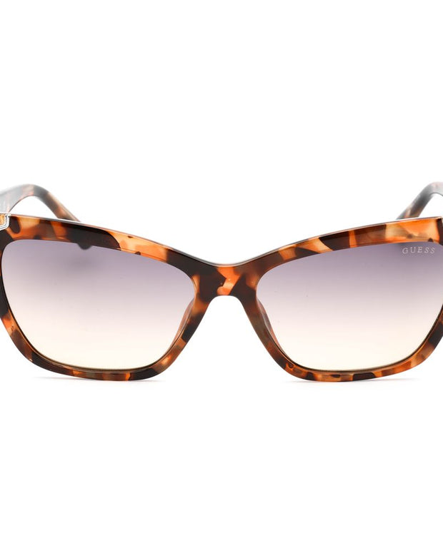 Brown Resin Sunglasses