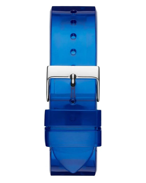 Blue Resin Watch