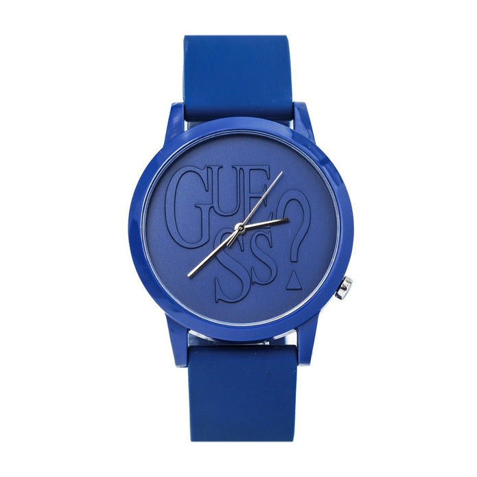 Blue Rubber Watch