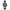 Blue Polyethylene Watch