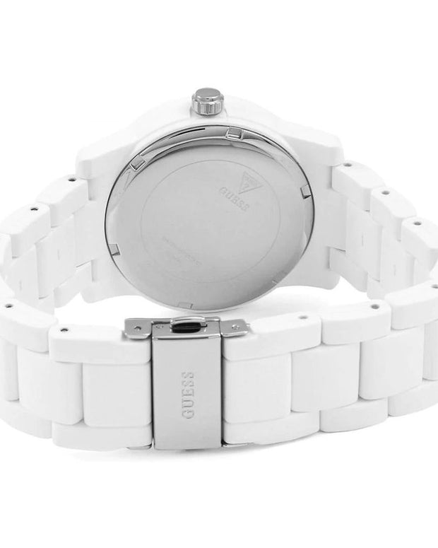 White Rubber Watch