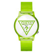 Green Silicone Watch