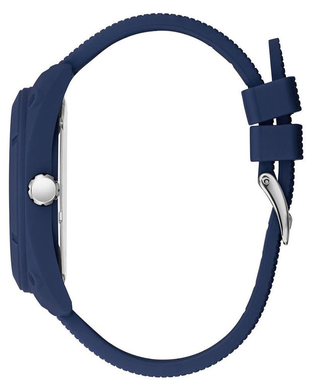 Blue Rubber Watch