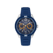 Blue Rubber Watch