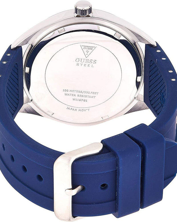 Blue Synthetic Watch