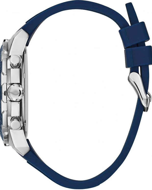 Blue Rubber Watch