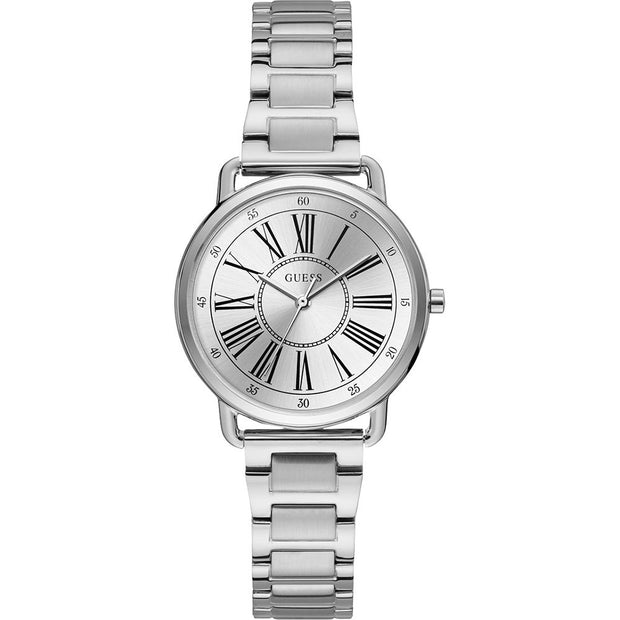 Silver Steel Watch