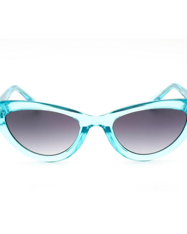 Blue Resin Sunglasses