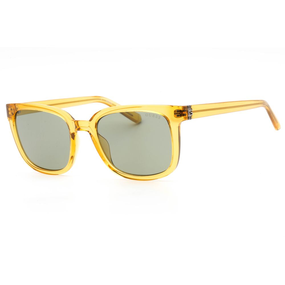 Yellow Resin Sunglasses