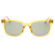 Yellow Resin Sunglasses