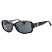 Black Resin Sunglasses