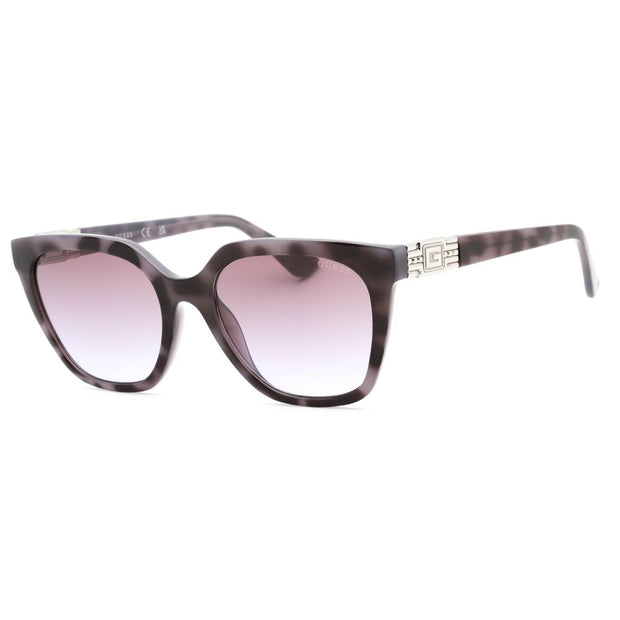 Purple Resin Sunglasses