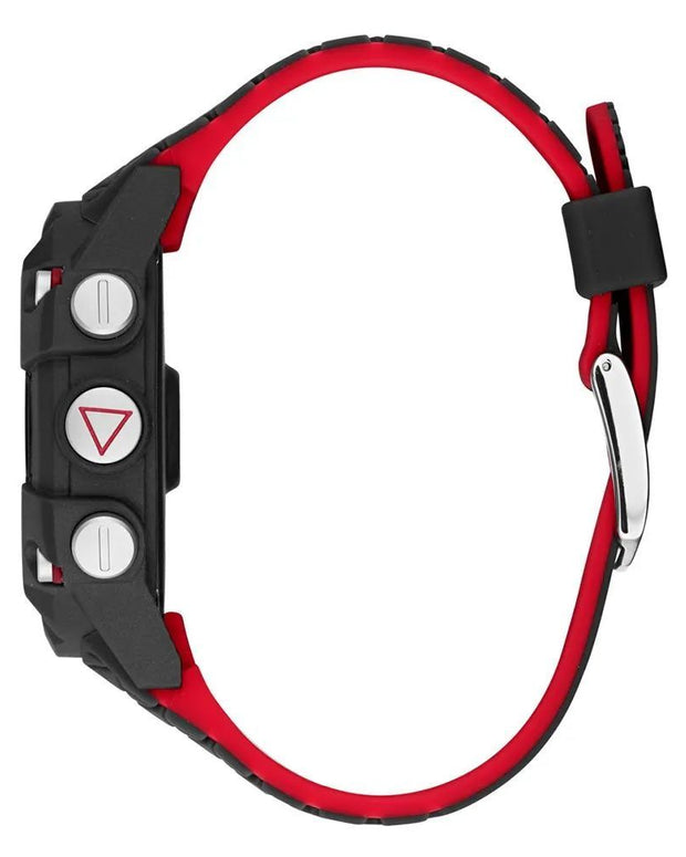 Black Resin Watch