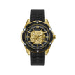 Black Resin Watch