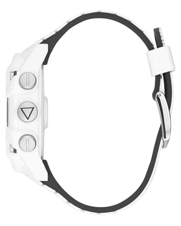 White Resin Watch