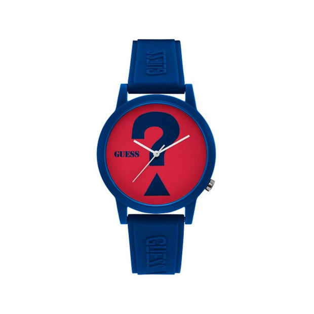 Blue Resin Watch