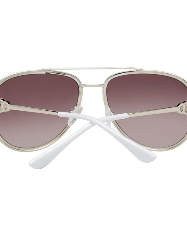 Gold Metal Sunglasses