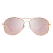 Multicolor Metal Sunglasses