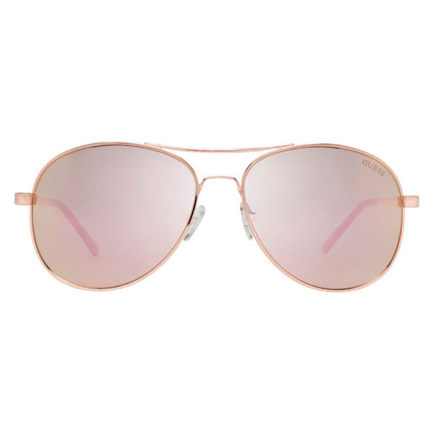 Multicolor Metal Sunglasses