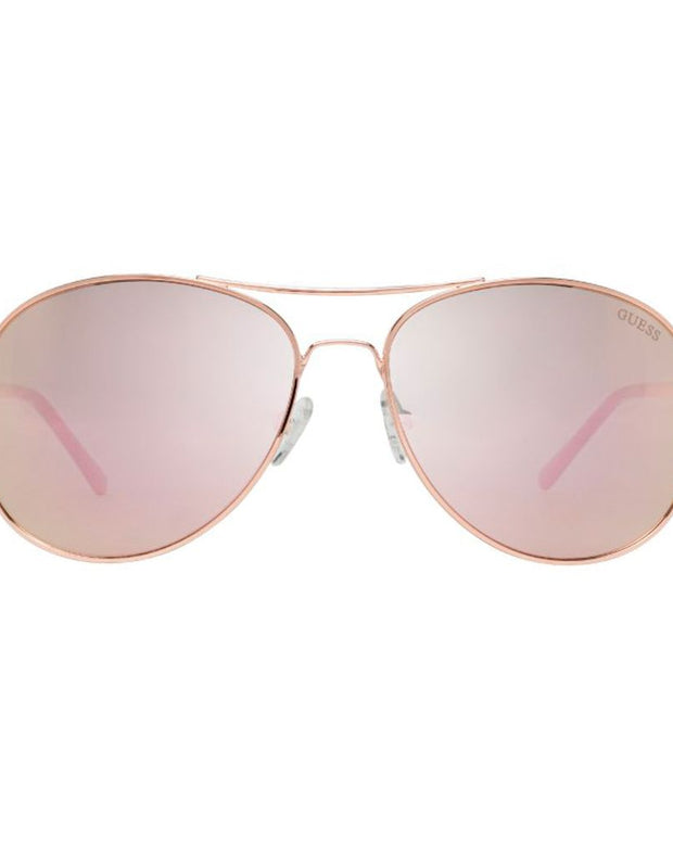 Multicolor Metal Sunglasses